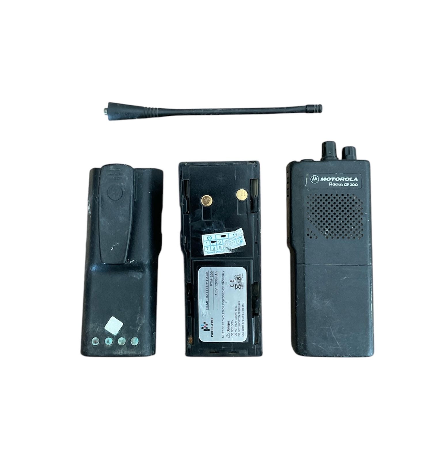 Motorola  Radius gp300 Telsiz Modeli+Yedek Batarya (Hek Ürün)