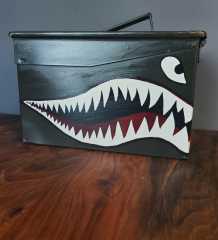 Metal Mühimmat Kutusu Üzerinde Tasarım Model-2