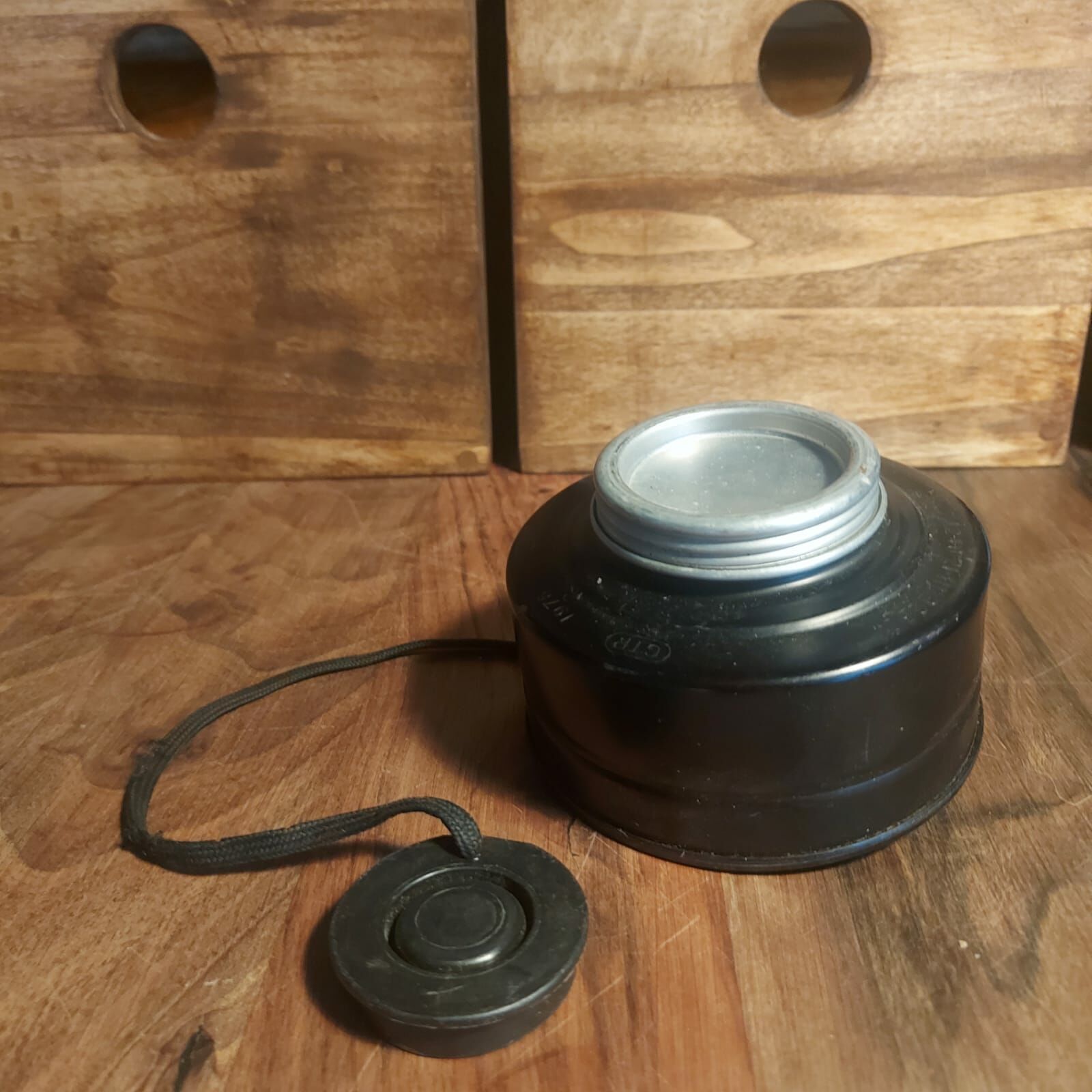 M69 Canister 60mm Gaz Maskesi Filtresi
