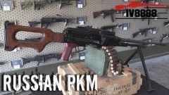 49x35x15 cm. Ahşap Bixi (PKM) Mühimmat Sandığı-1