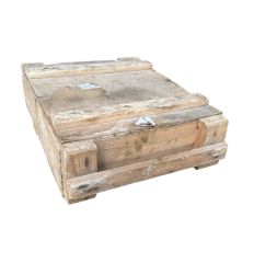 49x35x15 cm. Ahşap Bixi (PKM) Mühimmat Sandığı-1