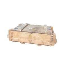 49x35x15 cm. Ahşap Bixi (PKM) Mühimmat Sandığı-1