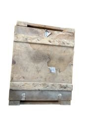 49x35x15 cm. Ahşap Bixi (PKM) Mühimmat Sandığı-1
