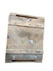 49x35x15 cm. Ahşap Bixi (PKM) Mühimmat Sandığı-1
