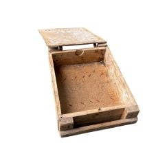 49x35x15 cm. Ahşap Bixi (PKM) Mühimmat Sandığı-1