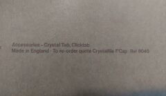 45x15x27 cm. İngiliz 1940'lar Metal Evrak-Dosya Çantası (Körüklü-Raylı)