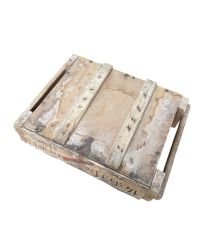 49x35x15 cm. Ahşap Bixi (PKM) Mühimmat Sandığı-1