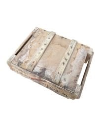 49x35x15 cm. Ahşap Bixi (PKM) Mühimmat Sandığı-1