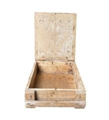 49x35x15 cm. Ahşap Bixi (PKM) Mühimmat Sandığı-1