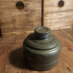 Auer 40mm Gaz Maskesi Filtresi