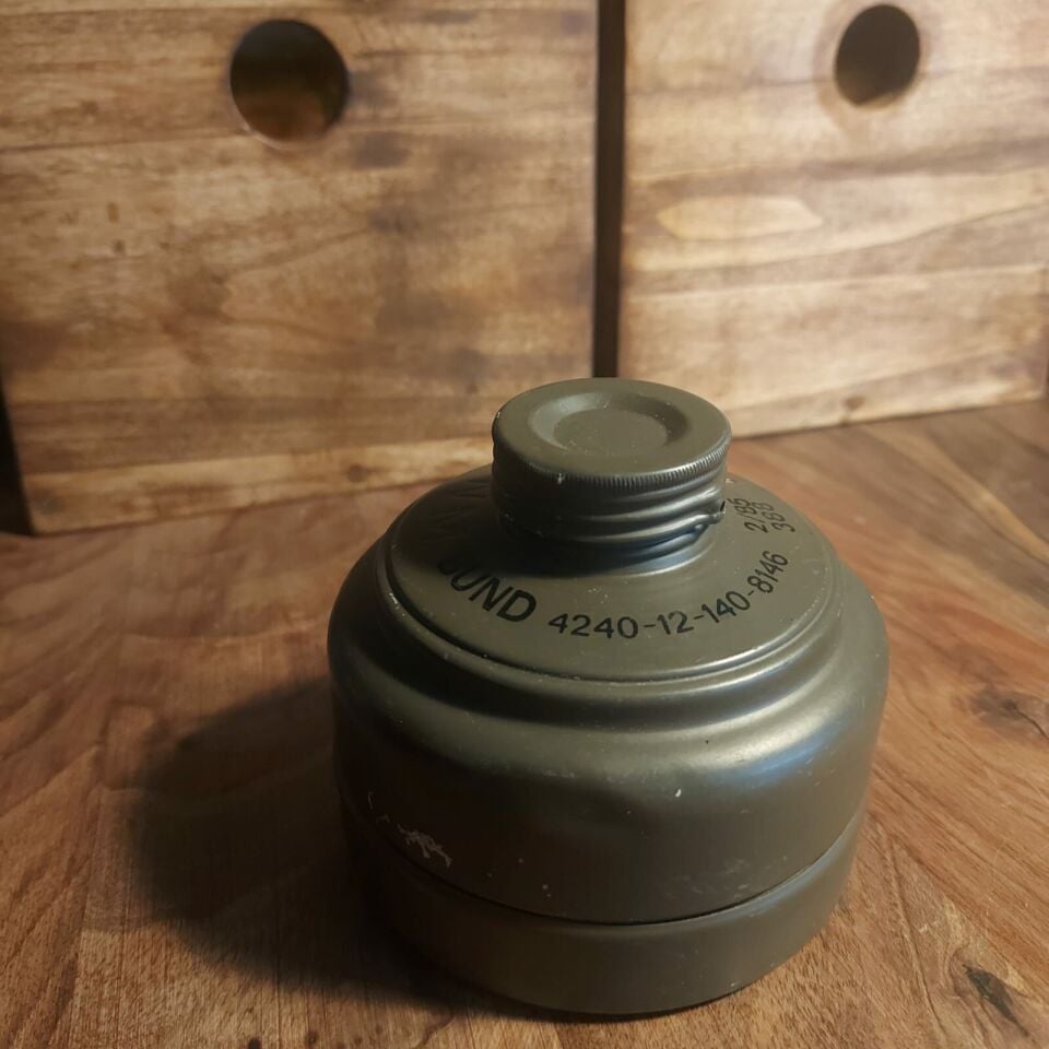 Auer 40mm Gaz Maskesi Filtresi