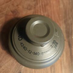 Auer 40mm Gaz Maskesi Filtresi
