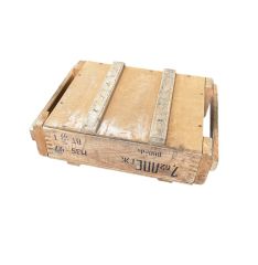 49x35x15 cm. Ahşap Bixi (PKM) Mühimmat Sandığı-2