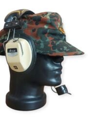 1960'lar İsveç Üretimi Mikrofonlu Uçuş Kulaklığı