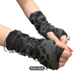 Dilenci Model Eski Görünümlü Eldiven Unisex (Çift)