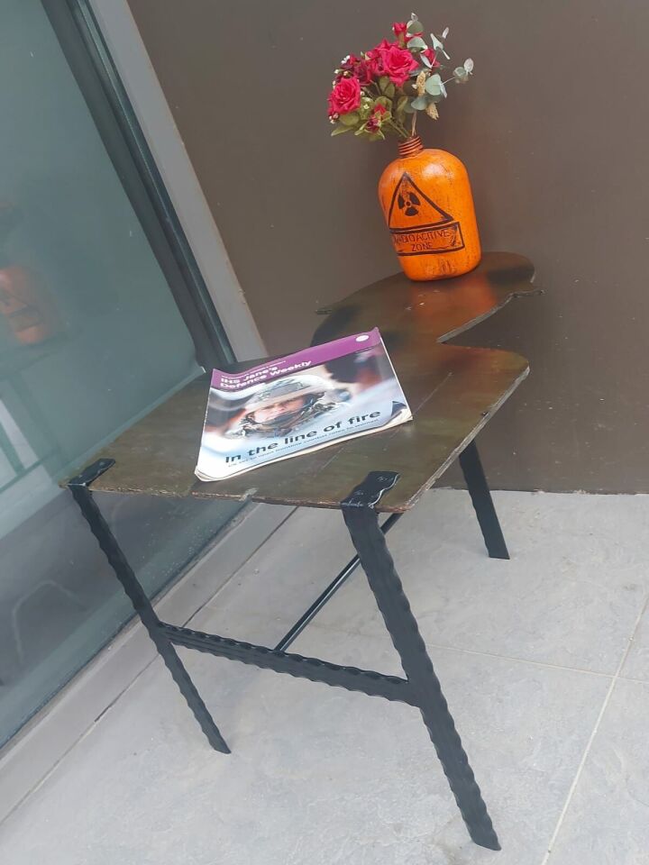 Hedef Tahtası Sehpa Modeli