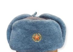 Orjinal Sovyet Askeri Ushankası Unisex (56 Numara) Sıfır Ürün