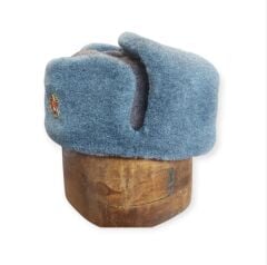 Orjinal Sovyet Askeri Ushankası Unisex (56 Numara) Sıfır Ürün