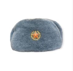 Orjinal Sovyet Askeri Ushankası Unisex (56 Numara) Sıfır Ürün