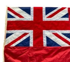 180x110 cm. Ww2 Askeri Gemi  İngiliz Koloni Bayrağı (Bermuda)