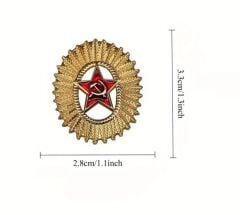 Vintage Sovyet Broş Modeli