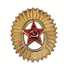Vintage Sovyet Broş Modeli