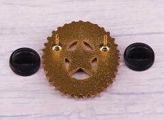 Vintage Sovyet Broş Modeli