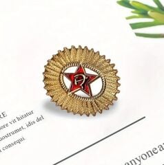 Vintage Sovyet Broş Modeli