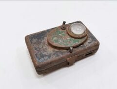 1.Dünya Savaşı Vintage Askeri El Feneri