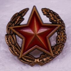 Çinko Alaşım Beyaz Rusya Rozet Modeli