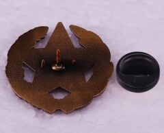 Çinko Alaşım Beyaz Rusya Rozet Modeli