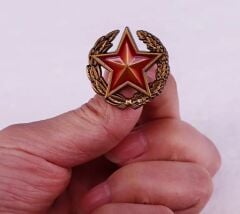 Çinko Alaşım Beyaz Rusya Rozet Modeli