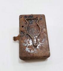 1.Dünya Savaşı Vintage Askeri El Feneri