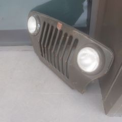 Tuzla Jeep Askeri Araç Ön Panjur+Farlar