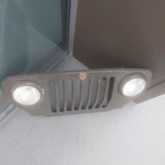 Tuzla Jeep Askeri Araç Ön Panjur+Farlar