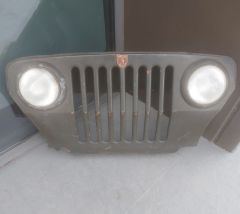 Tuzla Jeep Askeri Araç Ön Panjur+Farlar