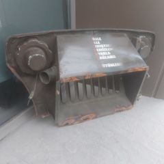 Tuzla Jeep Askeri Araç Ön Panjur+Farlar