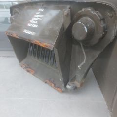 Tuzla Jeep Askeri Araç Ön Panjur+Farlar