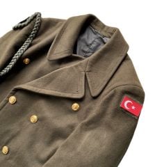 Türk Ordusu Yün Kaput Unisex (XL-51 D Beden) (Sıfır Ayarında)