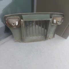 Tuzla Jeep Askeri Araç Ön Panjur+Farlar