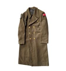 Türk Ordusu Yün Kaput Unisex (48-C/M Beden) (Sıfır Ayarında)