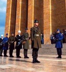 Türk Ordusu Yün Kaput Unisex (48-C/M Beden) (Sıfır Ayarında)