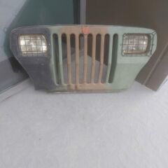 Tuzla Jeep Askeri Araç Ön Panjur+Farlar