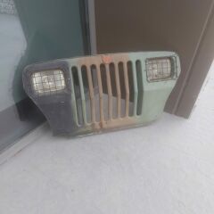 Tuzla Jeep Askeri Araç Ön Panjur+Farlar