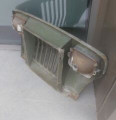 Tuzla Jeep Askeri Araç Ön Panjur+Farlar