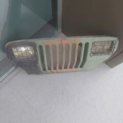 Tuzla Jeep Askeri Araç Ön Panjur+Farlar