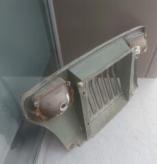Tuzla Jeep Askeri Araç Ön Panjur+Farlar