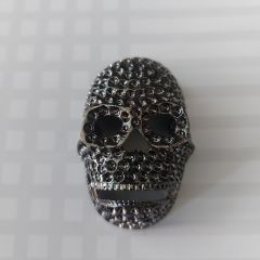 5.2x3.5x2 cm Metal Kuru Kafa Modeli
