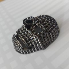 5.2x3.5x2 cm Metal Kuru Kafa Modeli