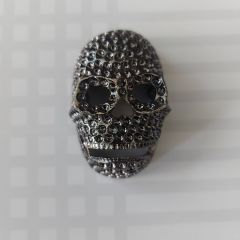 5.2x3.5x2 cm Metal Kuru Kafa Modeli